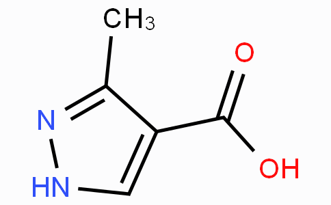 CAS No. 40704-11-8, 3-Methyl-1H-pyrazole-4-carboxylic acid
