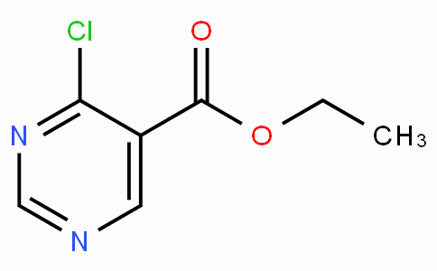 CAS No. 41103-17-7, Ethyl 4-chloropyrimidine-5-carboxylate