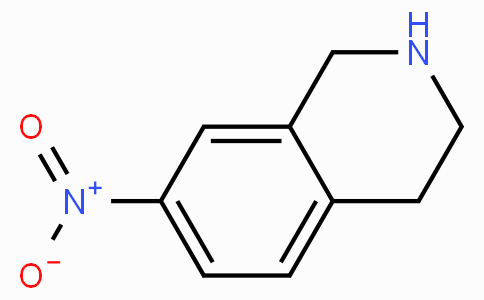 CAS No. 42923-79-5, 7-Nitro-1,2,3,4-tetrahydroisoquinoline