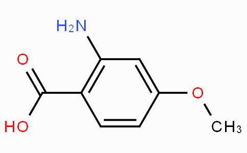CAS No. 4294-95-5, 2-Amino-4-methoxybenzoic acid