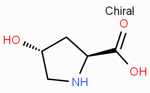 CAS No. 51-35-4, (2S,4R)-4-Hydroxypyrrolidine-2-carboxylic acid