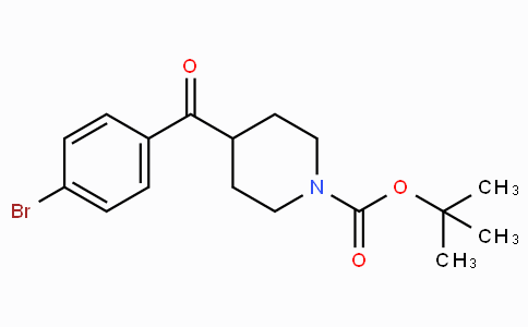 NO18310 | 439811-37-7 | tert-Butyl 4-(4-bromobenzoyl)piperidine-1-carboxylate