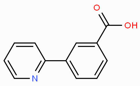 CAS No. 4467-07-6, 3-(Pyridin-2-yl)benzoic acid