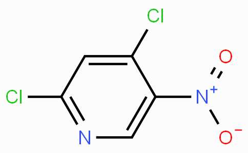 CAS No. 4487-56-3, 2,4-Dichloro-5-nitropyridine