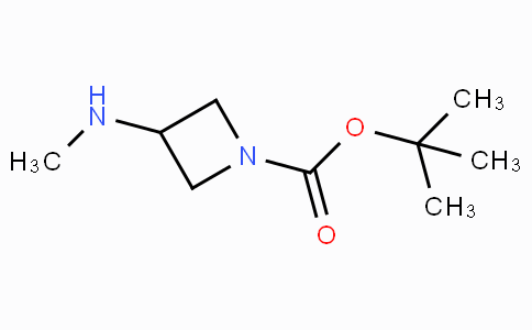 CAS No. 454703-20-9, tert-Butyl 3-(methylamino)azetidine-1-carboxylate