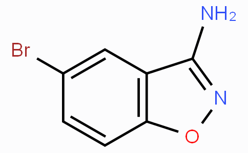 CAS No. 455280-00-9, 5-Bromobenzo[d]isoxazol-3-amine
