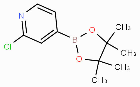 CAS No. 458532-84-8, 2-Chloro-4-(4,4,5,5-tetramethyl-1,3,2-dioxaborolan-2-yl)pyridine