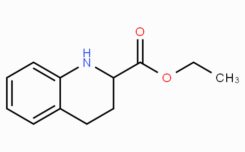 CAS No. 4620-34-2, Ethyl 1,2,3,4-tetrahydroquinoline-2-carboxylate