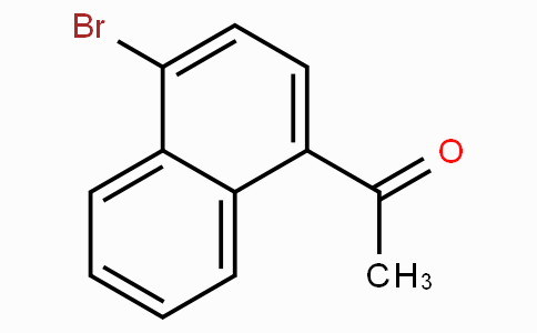 CAS No. 46258-62-2, 1-(4-Bromonaphthalen-1-yl)ethanone