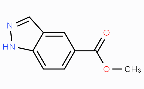 CAS No. 473416-12-5, Methyl 1H-indazole-5-carboxylate