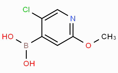 CAS No. 475275-69-5, (5-Chloro-2-methoxypyridin-4-yl)boronic acid