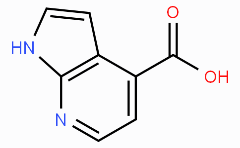 CAS No. 479553-01-0, 1H-Pyrrolo[2,3-b]pyridine-4-carboxylic acid