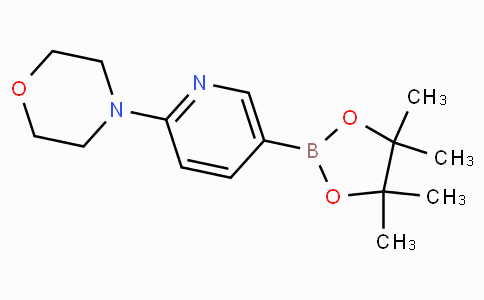 CS18330 | 485799-04-0 | 4-(5-(4,4,5,5-Tetramethyl-1,3,2-dioxaborolan-2-yl)pyridin-2-yl)morpholine