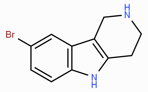 CAS No. 497261-38-8, 8-Bromo-2,3,4,5-tetrahydro-1H-pyrido[4,3-b]indole