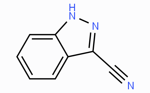 CAS No. 50264-88-5, 1H-Indazole-3-carbonitrile