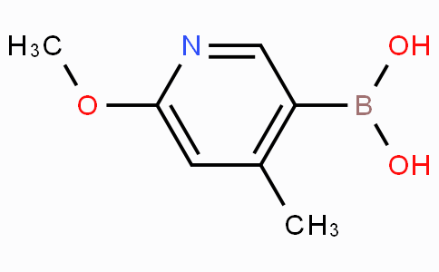 CAS No. 503184-35-8, (6-Methoxy-4-methylpyridin-3-yl)boronic acid