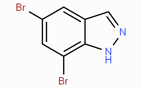 50477-28-6 | 5,7-Dibromo-1H-indazole