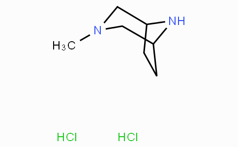 CAS No. 52407-92-8, 3-Methyl-3,8-diaza-bicyclo[3.2.1]octane dihydrochloride