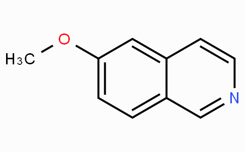 CAS No. 52986-70-6, 6-Methoxyisoquinoline