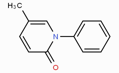CAS No. 53179-13-8, 5-Methyl-1-phenylpyridin-2(1H)-one
