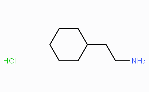 CAS No. 5471-55-6, 2-Cyclohexylethanamine hydrochloride