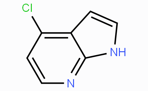 CAS No. 55052-28-3, 4-Chloro-1H-pyrrolo[2,3-b]pyridine