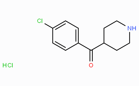 CAS No. 55695-51-7, (4-Chlorophenyl)(piperidin-4-yl)methanone hydrochloride