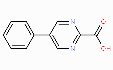 CAS No. 85386-20-5, 5-Phenylpyrimidine-2-carboxylic acid