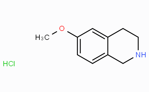 CAS No. 57196-62-0, 6-Methoxy-1,2,3,4-tetrahydroisoquinoline hydrochloride