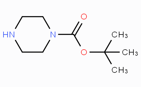CAS No. 57260-71-6, tert-Butyl piperazine-1-carboxylate