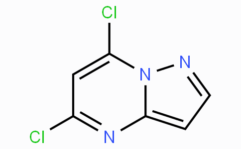 CAS No. 57489-77-7, 5,7-Dichloropyrazolo[1,5-a]pyrimidine