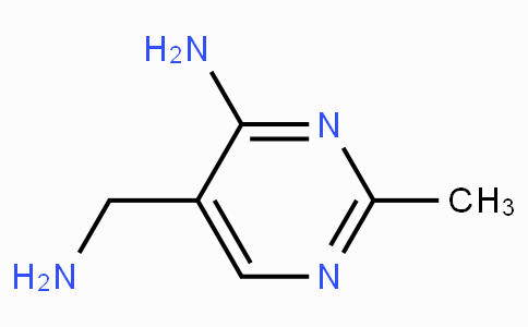 CAS No. 95-02-3, 5-(Aminomethyl)-2-methylpyrimidin-4-amine