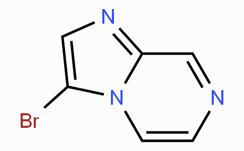 CAS No. 57948-41-1, 3-Bromoimidazo[1,2-a]pyrazine