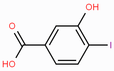 CAS No. 58123-77-6, 3-Hydroxy-4-iodobenzoic acid