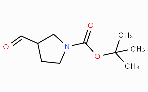 CAS No. 59379-02-1, tert-Butyl 3-formylpyrrolidine-1-carboxylate
