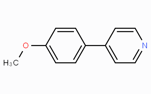 CAS No. 5938-16-9, 4-(4-Methoxyphenyl)pyridine
