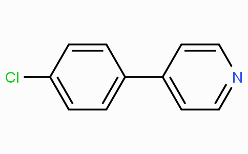 CAS No. 5957-96-0, 4-(4-Chlorophenyl)pyridine