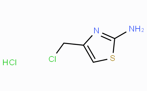CAS No. 59608-97-8, 4-(Chloromethyl)thiazol-2-amine hydrochloride