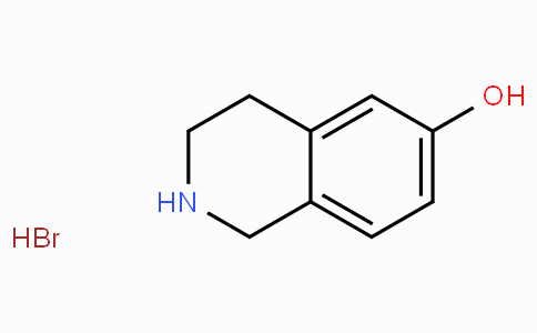 CAS No. 59839-23-5, 1,2,3,4-Tetrahydroisoquinolin-6-ol hydrobromide