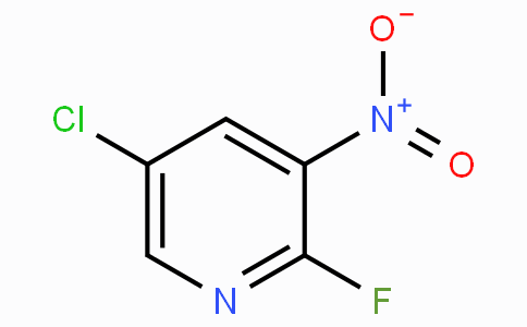 CAS No. 60186-16-5, 5-Chloro-2-fluoro-3-nitropyridine
