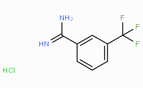 CAS No. 62980-03-4, 3-(Trifluoromethyl)benzimidamide hydrochloride