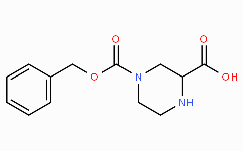 CAS No. 64172-98-1, 4-((Benzyloxy)carbonyl)piperazine-2-carboxylic acid