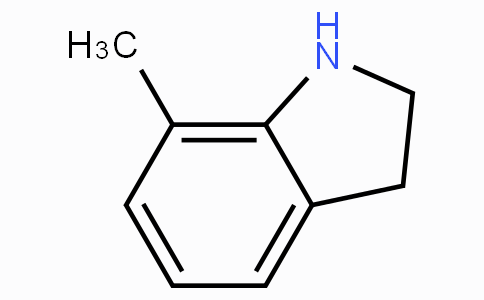 CAS No. 65673-86-1, 7-Methyl-2,3-dihydro-1H-indole