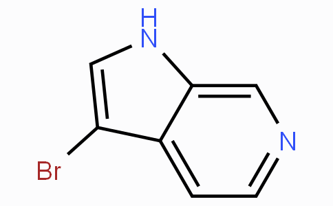 CAS No. 67058-76-8, 3-Bromo-1H-pyrrolo[2,3-c]pyridine