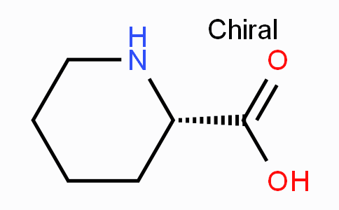 CAS No. 3105-95-1, (S)-Piperidine-2-carboxylic acid
