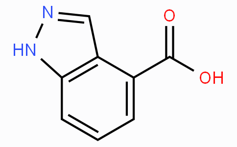 CAS No. 677306-38-6, 1H-Indazole-4-carboxylic acid