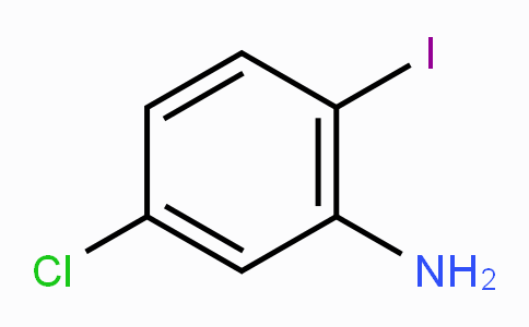 CAS No. 6828-35-9, 5-Chloro-2-iodoaniline