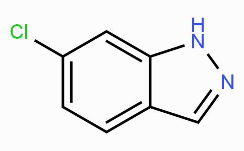 CAS No. 698-25-9, 6-Chloro-1H-indazole