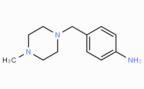 CAS No. 70261-82-4, 4-((4-Methylpiperazin-1-yl)methyl)aniline