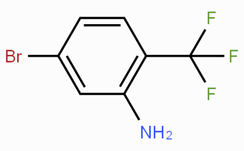 CAS No. 703-91-3, 5-Bromo-2-(trifluoromethyl)aniline